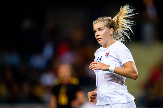 Ada Hegerberg of Norway