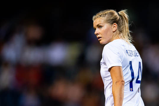 Ada Hegerberg of Norway
