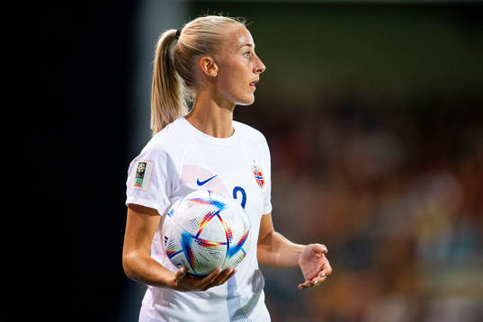 Anja Sønstevold of Norway