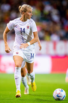Ada Hegerberg of Norway