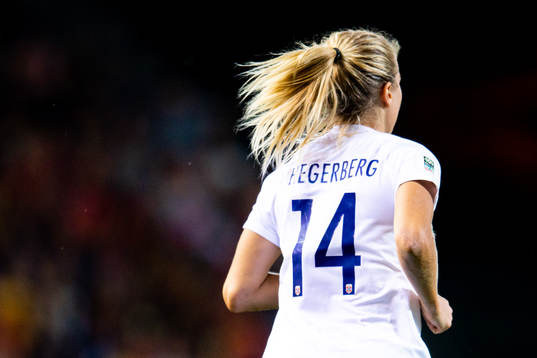 Ada Hegerberg of Norway