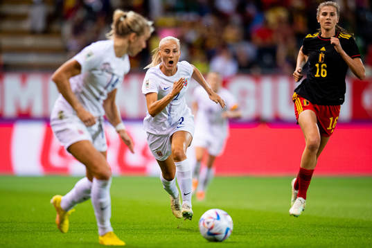 Anja Sønstevold of Norway