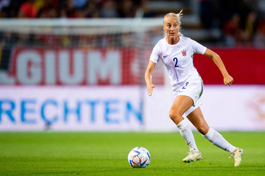Anja Sønstevold of Norway
