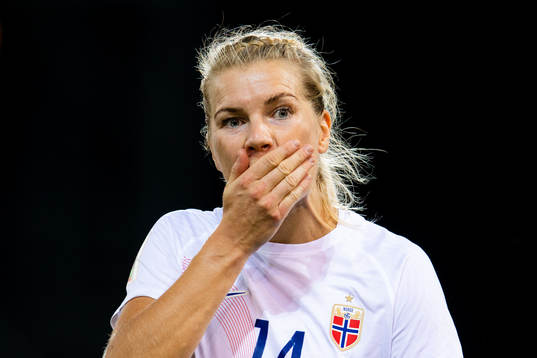 Ada Hegerberg of Norway