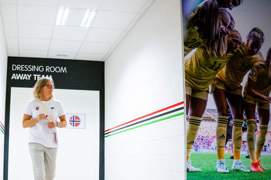 Hege Riise, head coach of Norway