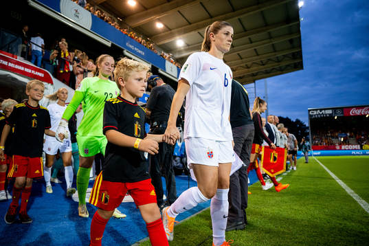 Maren Mjelde of Norway