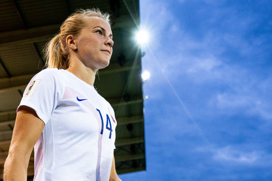 Ada Hegerberg of Norway