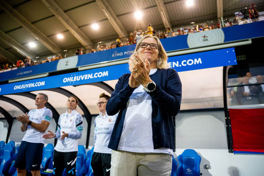 Hege Riise, head coach of Norway