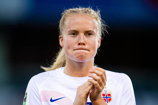 Julie Blakstad of Norway