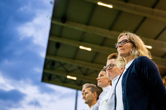 Hege Riise, head coach of Norway