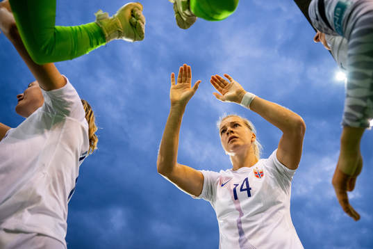 Ada Hegerberg of Norway
