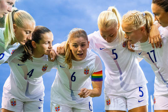 Anja Sønstevold, Tuva Hansen, Maren Mjelde, Guro