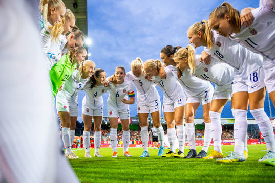 Karina Sævik, Sunniva Skoglund, Rugile Maria Rulyte,
