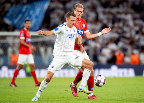 [DK=20220902: Viktor Claesson, FC København Stefan Teitur