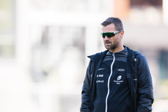 Eirik Horneland, head coach of Brann