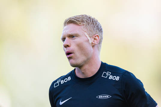 Sivert Heltne Nilsen of Brann