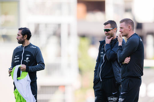 Eirik Horneland, head coach of Brann