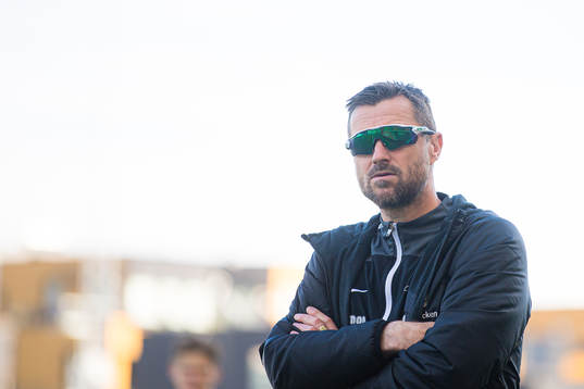 Eirik Horneland, head coach of Brann