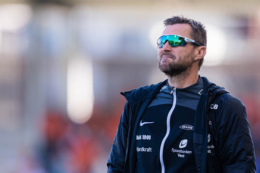 Eirik Horneland, head coach of Brann