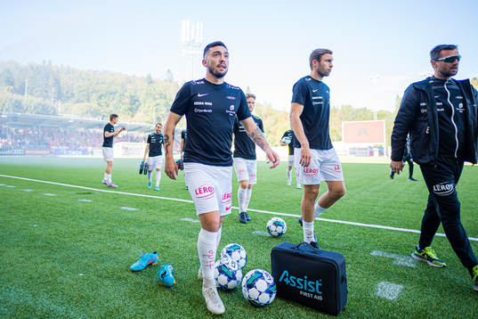 Niklas Fernando Nygaard Castro of Brann
