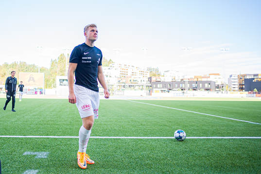 Aune Selland Heggebø of Brann