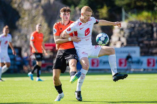 Sivert Heltne Nilsen of Brann