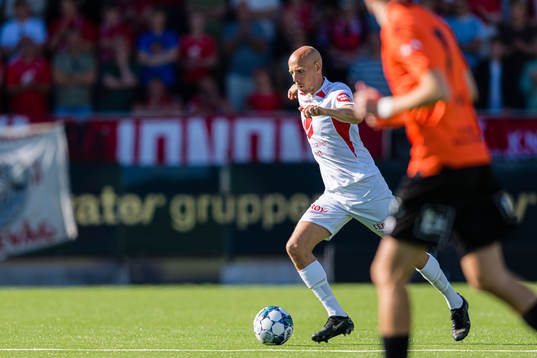 Ruben Kristiansen of Brann