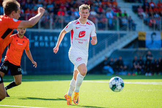 Aune Selland Heggebø of Brann