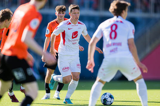 Mathias Knutsen Rasmussen of Brann
