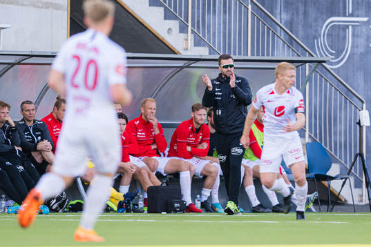 Eirik Horneland, head coach of Brann