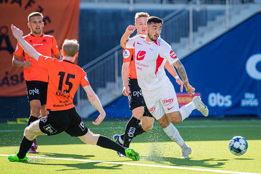 Niklas Fernando Nygaard Castro of Brann