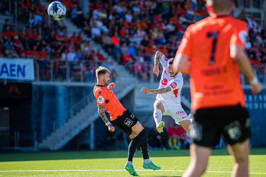 Niklas Fernando Nygaard Castro of Brann
