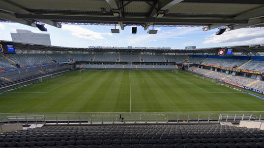 Vy av Gamla Ullevi