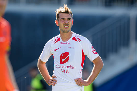 Fredrik Pallesen Knudsen of Brann