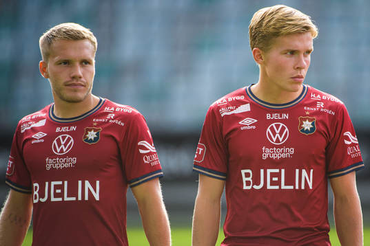 Örgrytes Hampus Dahlqvist och Isak Dahlqvist