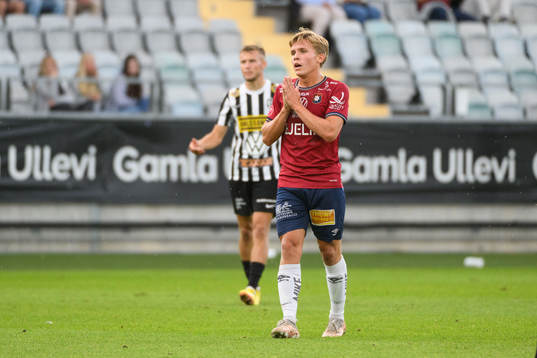 Örgrytes Isak Dahlqvist deppar