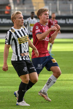 Landskronas Edvin Dahlqvist och Örgrytes Isak Dahlqvist