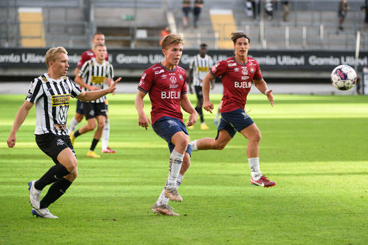 Landskronas Edvin Dahlqvist och Örgrytes Isak Dahlqvist