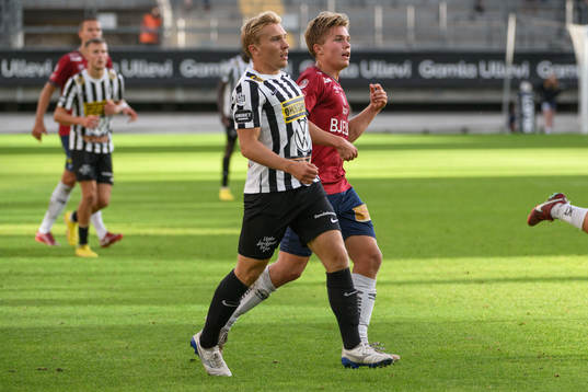 Landskronas Edvin Dahlqvist och Örgrytes Isak Dahlqvist
