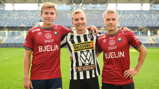 Örgrytes Isak Dahlqvist, Landskronas Edvin Dahlqvist  och