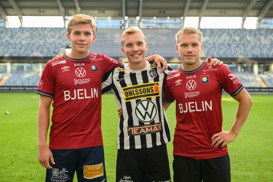 Örgrytes Isak Dahlqvist, Landskronas Edvin Dahlqvist  och