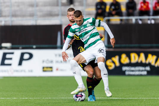 Östersunds Kevin Jablinski och Västerås SKs Viktor