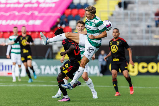 Västerås SKs Simon Gefvert