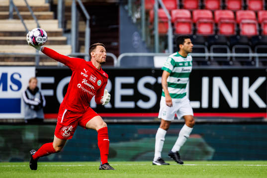 Västerås SKs målvakt Anton Fagerström