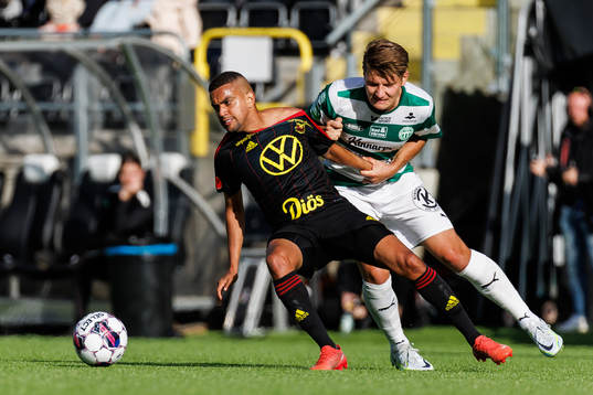 Östersunds Erick Brendon Pinheiro da Silva och Västerås