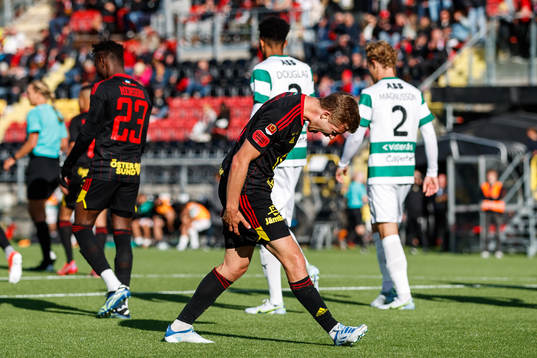 Östersunds Ludvig Fritzson deppar
