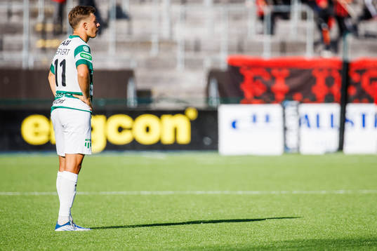 Västerås SKs Simon Gefvert deppar