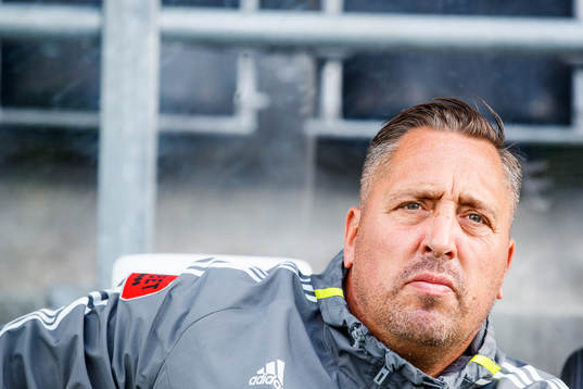 Östersunds tränare Magnus Powell