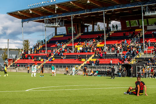 Östersunds Kristian Novak deppar