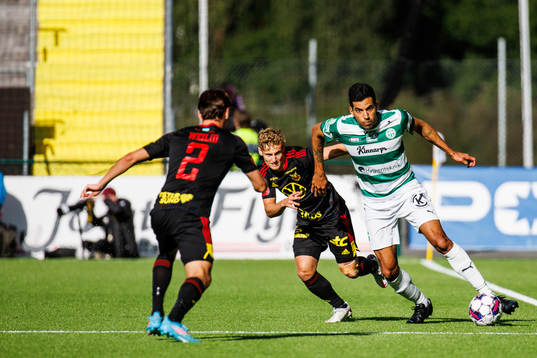 Västerås SKs Pedro Ribeiro